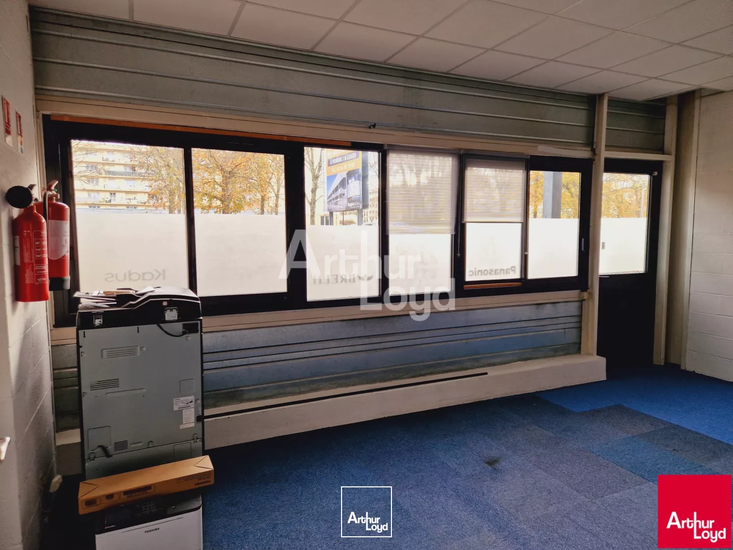 BLOIS - LOCATION LOCAL COMMERCIAL OU BUREAUX DE 168,76 M²